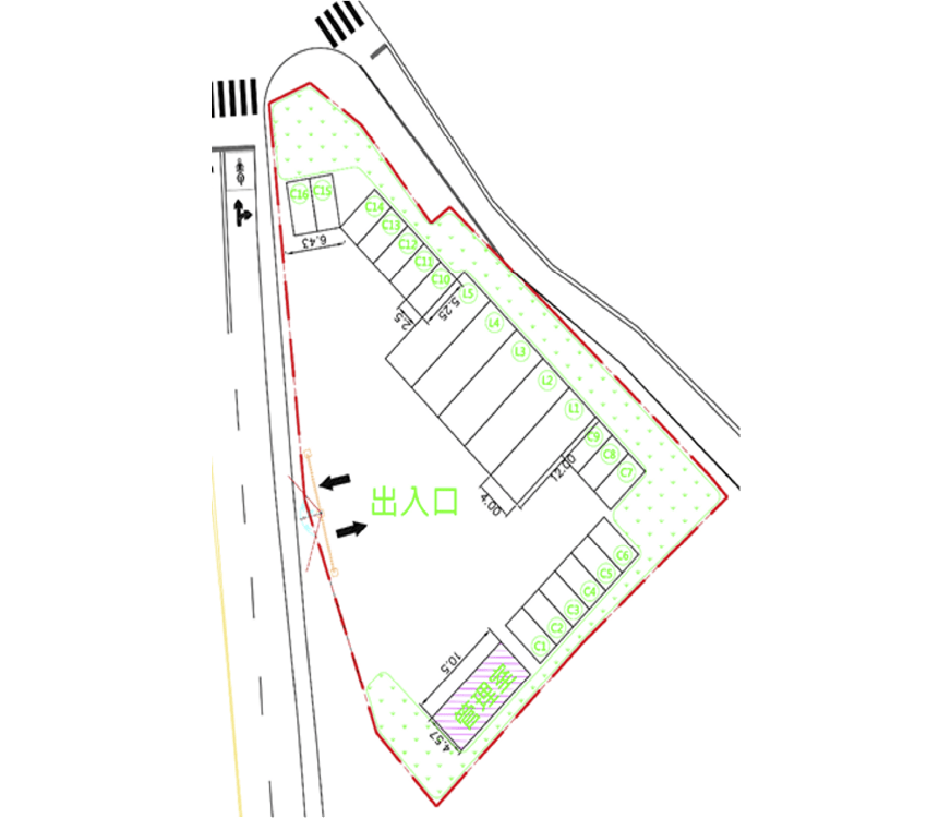 非都市土地變更為路外公共停車場興辦事業計畫案