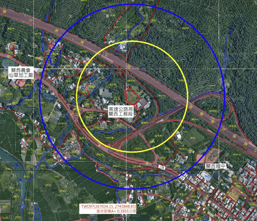 新竹縣關西鎮生命禮儀園區殯葬設施新建先期規畫作業