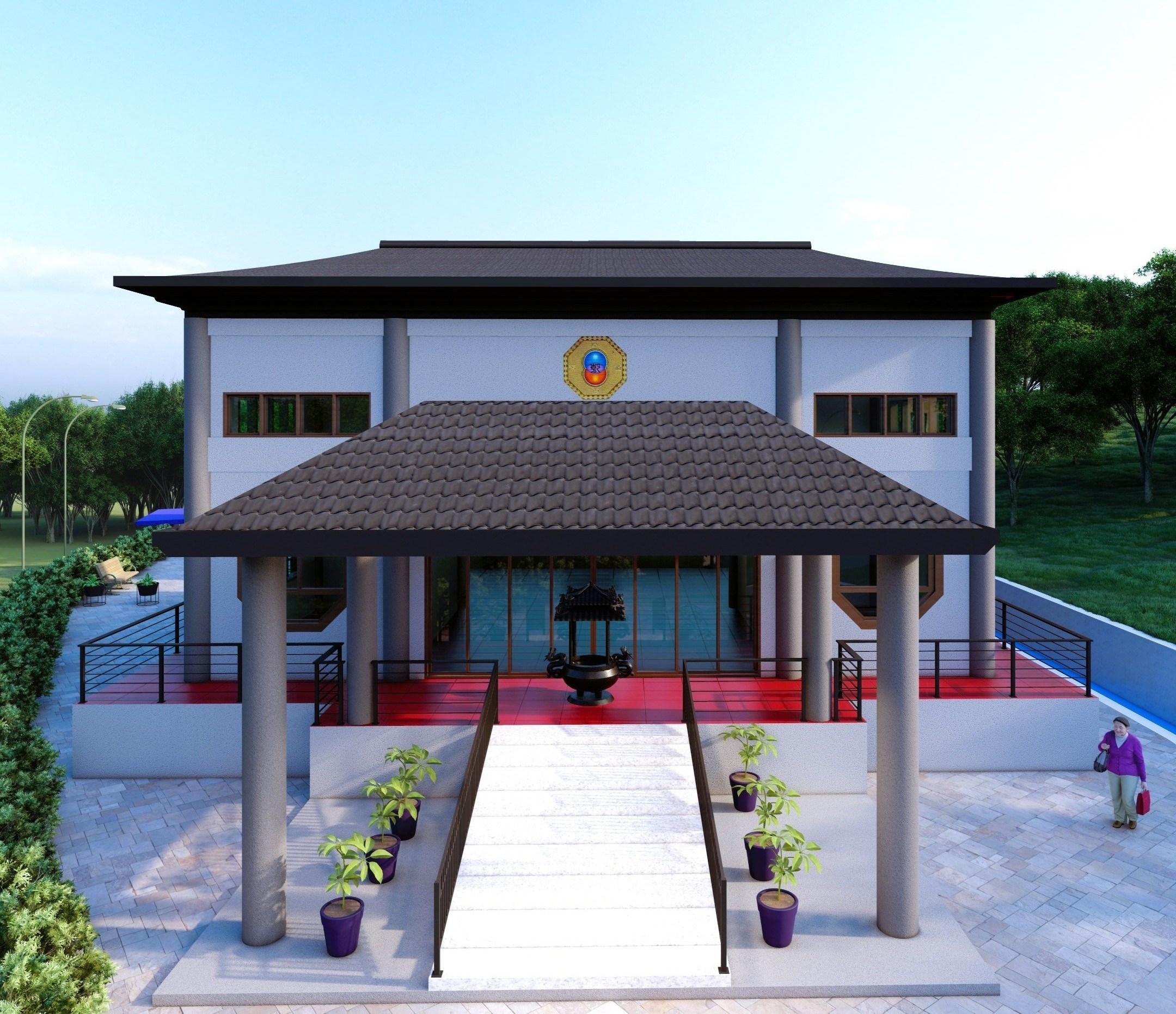 鬼谷仙師八卦廟興辦事業