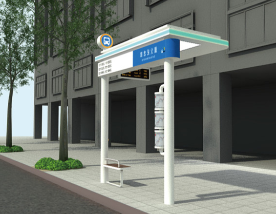 2016世界設計之都台北市 候車亭