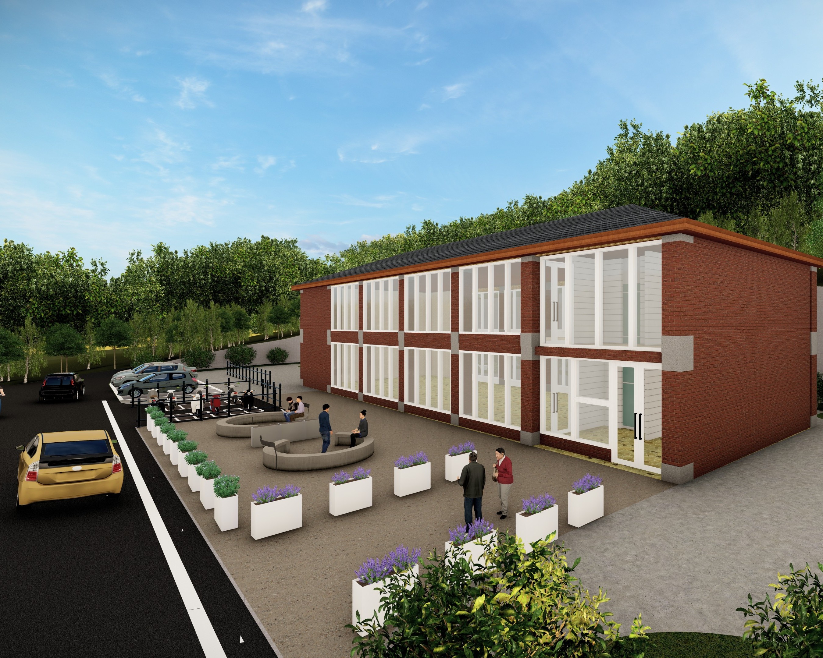 新埔巨埔里集會所興辦事業暨水土保持計畫