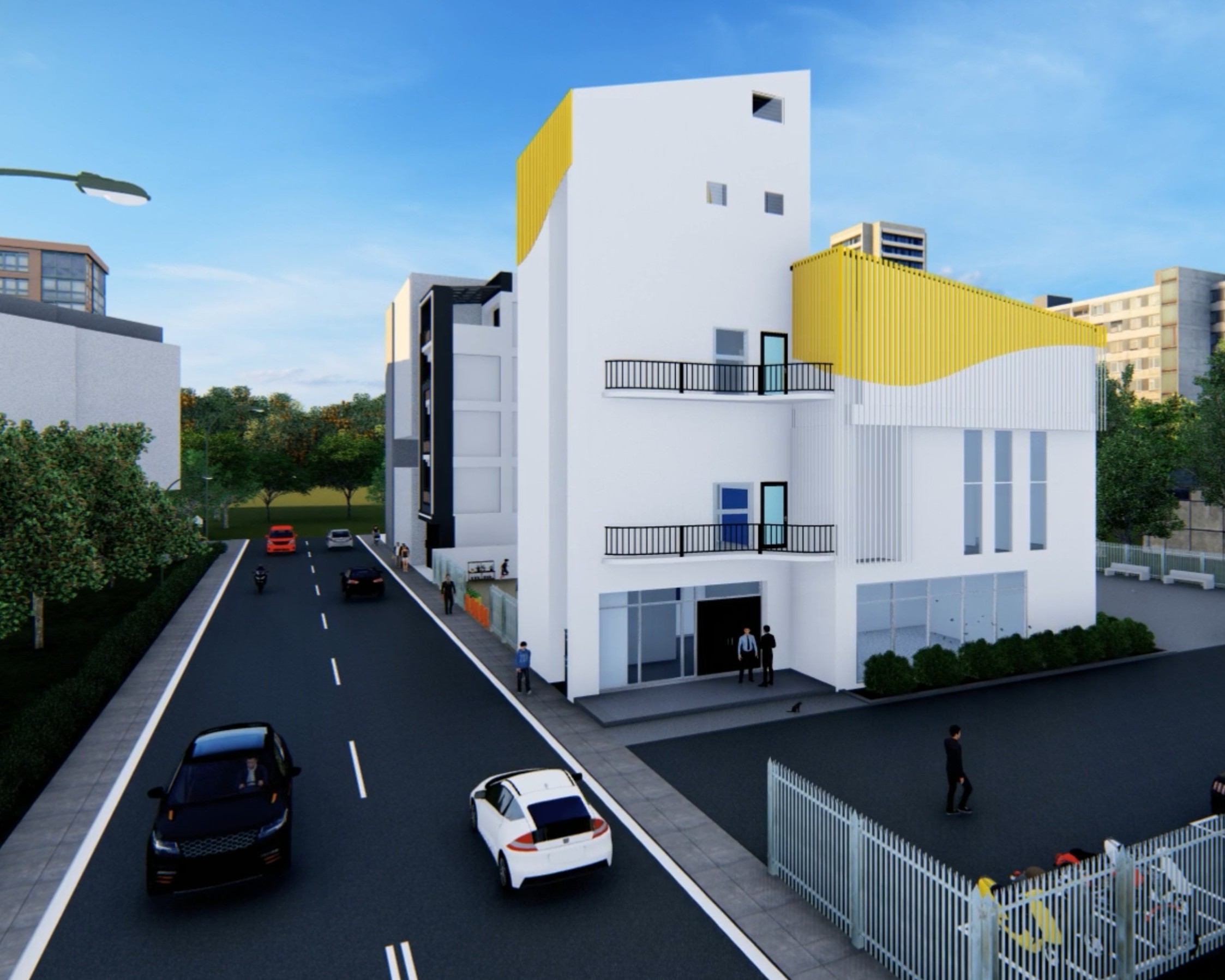 寶山鄉雙新集會所暨幼兒園大樓興建工程