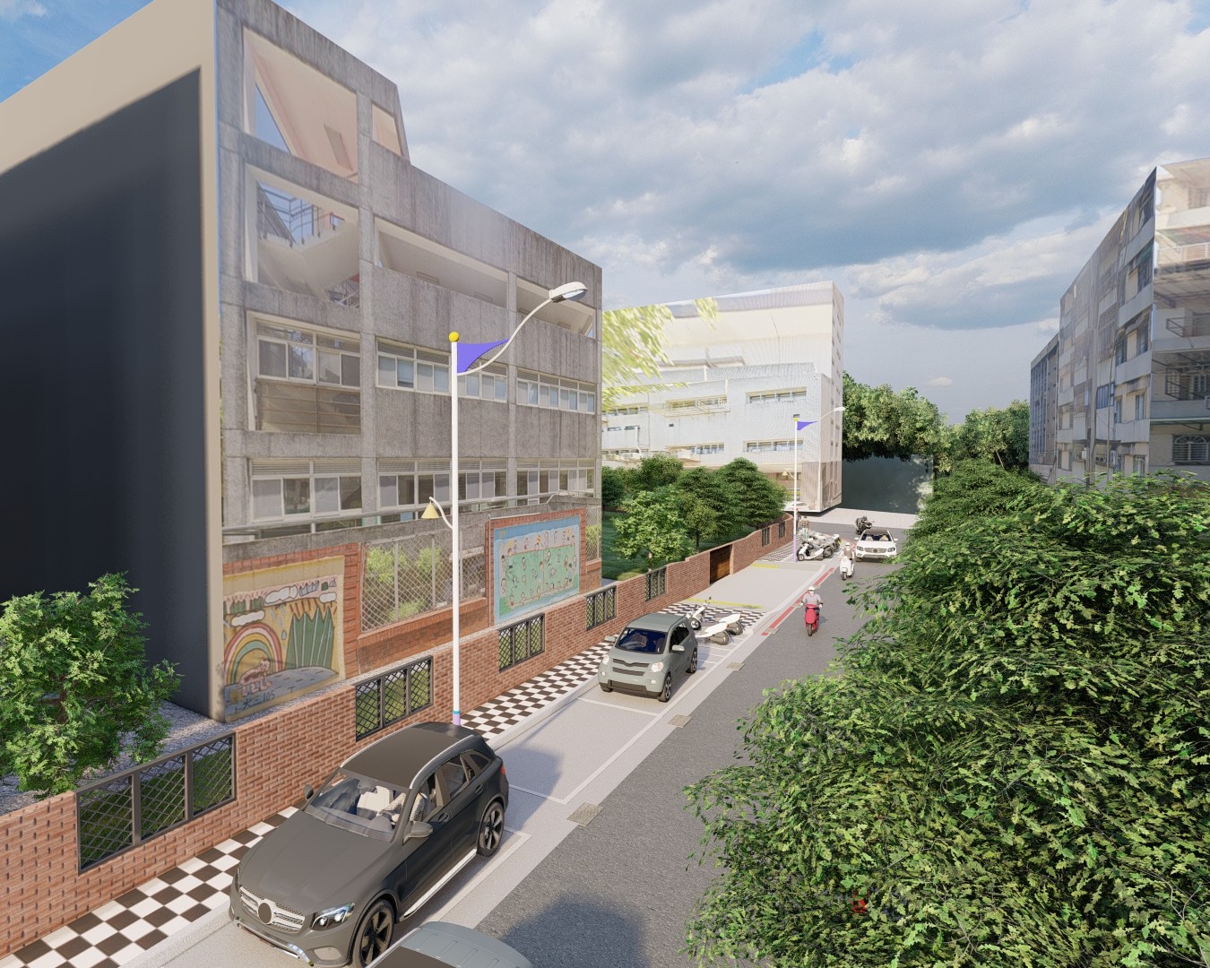 基隆市麥金路生活圈改善