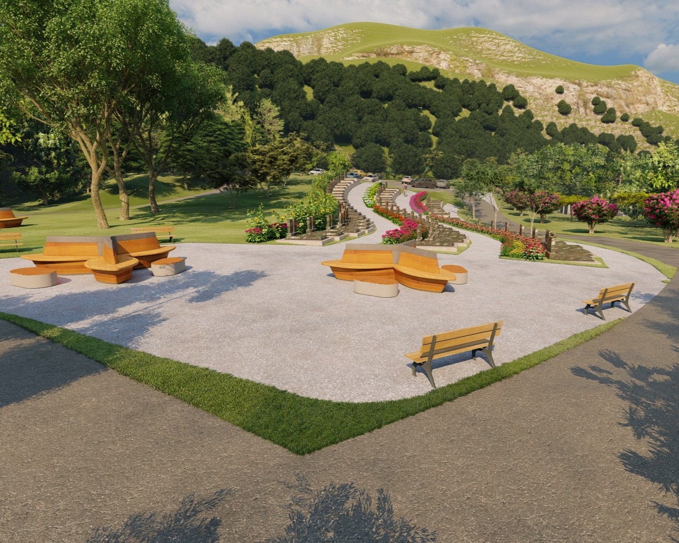 新竹縣尖石鄉煤源段殯葬用地興辦事業暨水保計畫