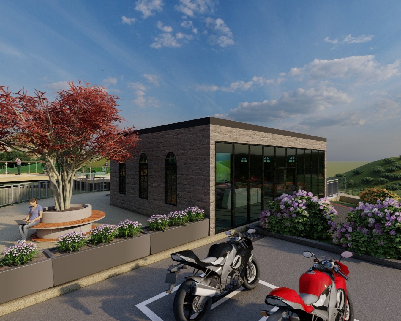 新竹縣尖石鄉宇老景觀台休憩園區計畫