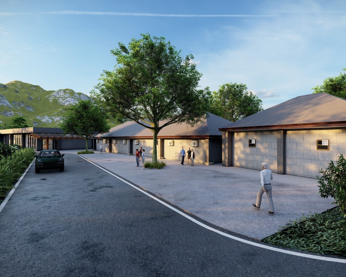 新埔鎮第九公墓興辦事業計畫暨水土保持計畫