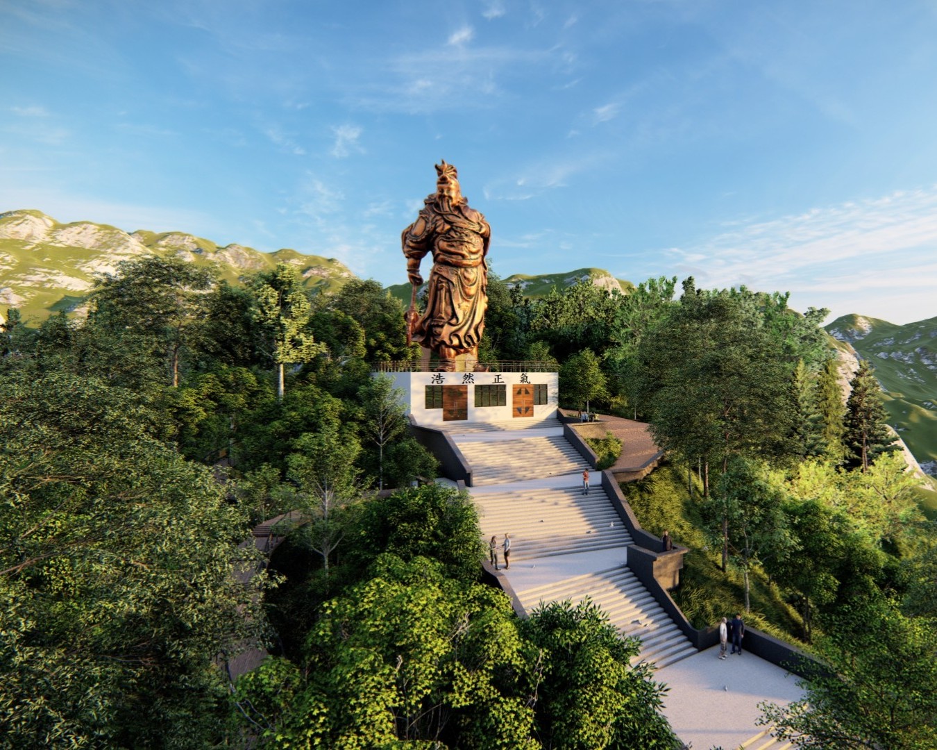 芎林代勸堂宗教文物展覽室寶像新建工程